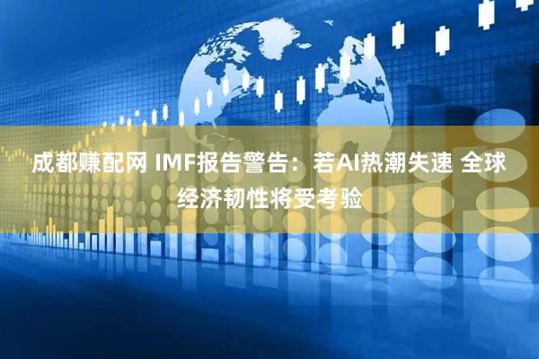 成都赚配网 IMF报告警告：若AI热潮失速 全球经济韧性将受考验