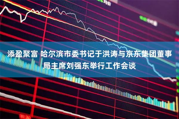 添盈聚富 哈尔滨市委书记于洪涛与京东集团董事局主席刘强东举行工作会谈