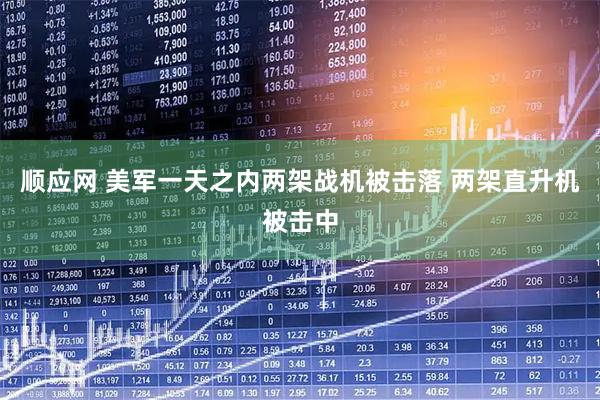 顺应网 美军一天之内两架战机被击落 两架直升机被击中